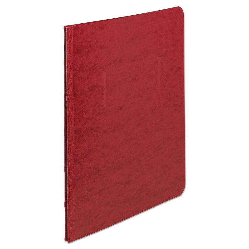 ACCO Pressboard Report Cover with Tyvek Reinforced Hinge, Two-Piece Prong Fastener, 3" Capacity, 8.5 x 11, Executive Red
