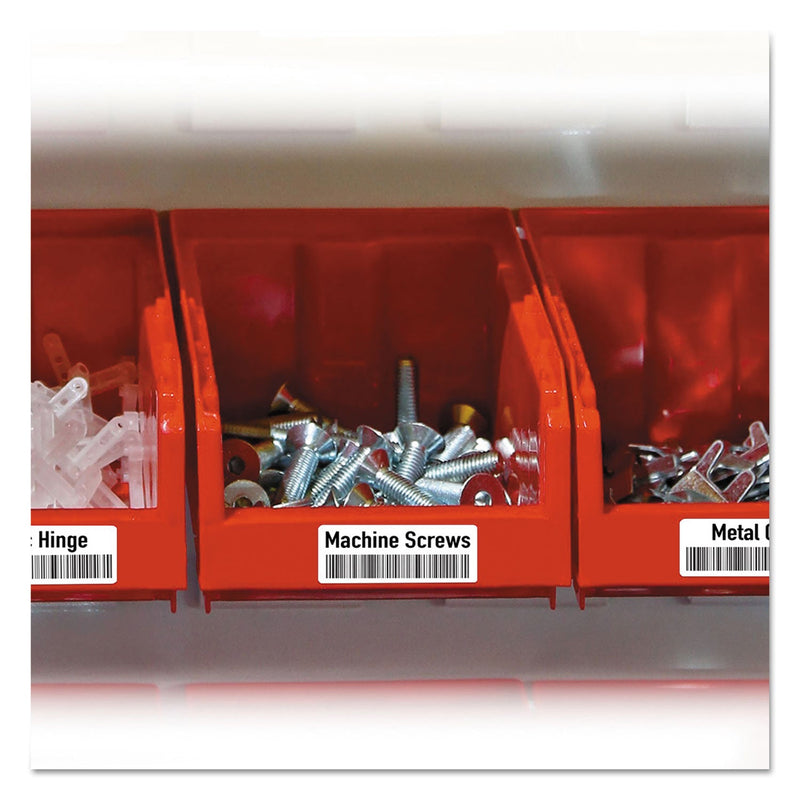 Avery Surface Safe ID Labels, Inkjet/Laser Printers, 0.88 x 2.63, White, 33/Sheet, 25 Sheets/Pack