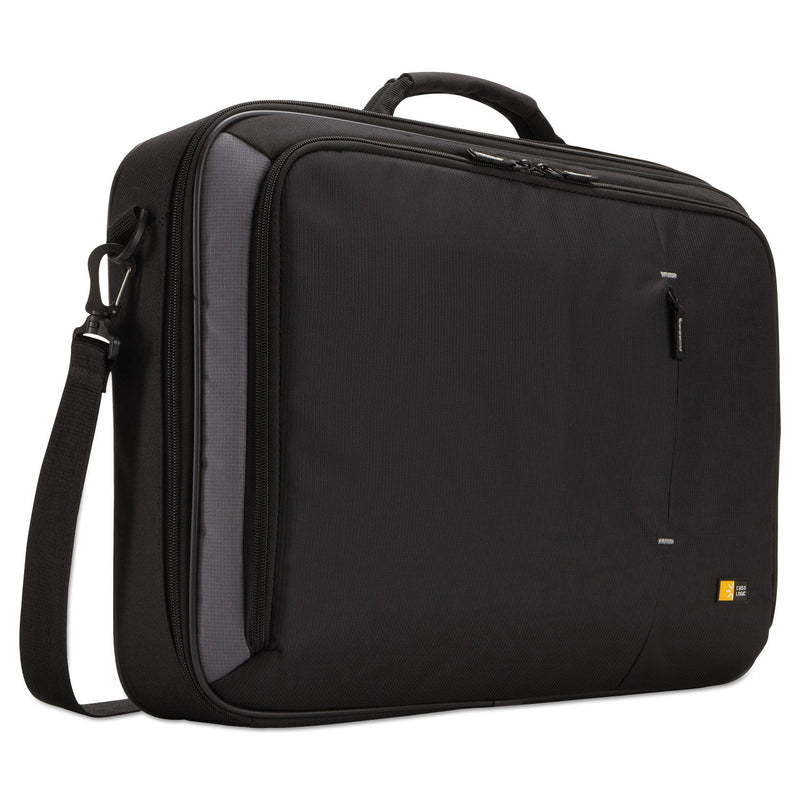Case Logic Track Clamshell Case, Fits Devices Up to 18", Dobby Nylon, 19.3 x 3.9 x 14.2, Black