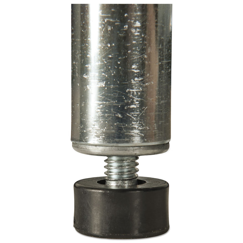 Alera NSF Certified Industrial Four-Shelf Wire Shelving Kit, 36w x 24d x 72h, Silver