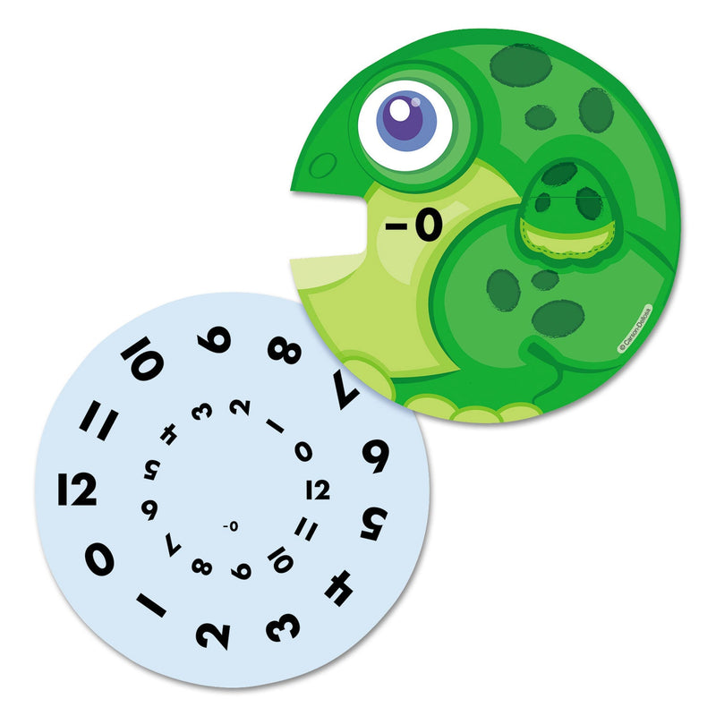 Carson-Dellosa Education EZ-Spin, Subtraction Game, Grades K to 2, 18/Pack