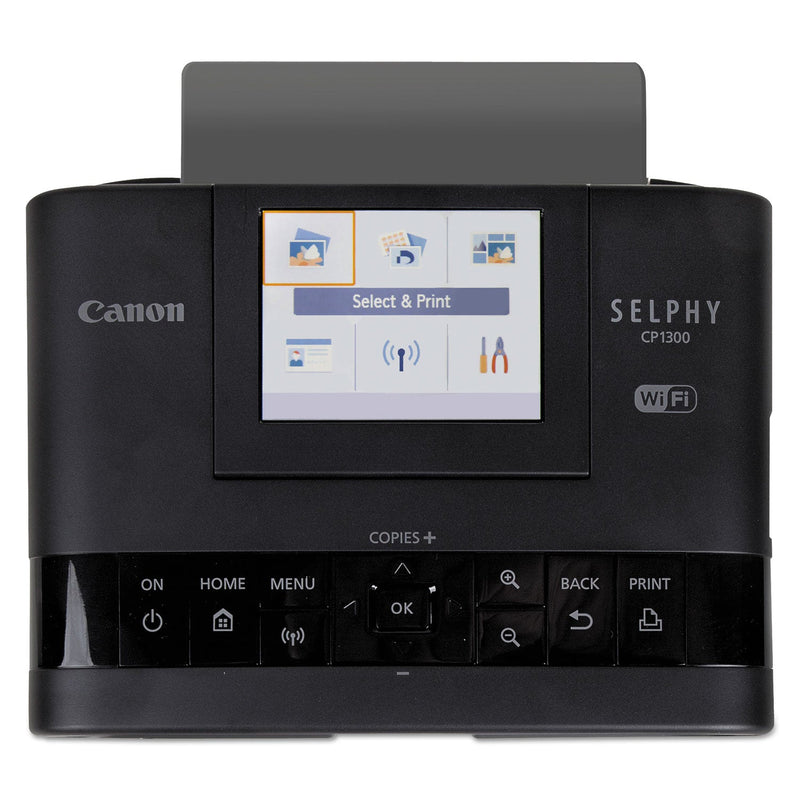 Canon SELPHY CP1300 Wireless Compact Photo Printer, Black