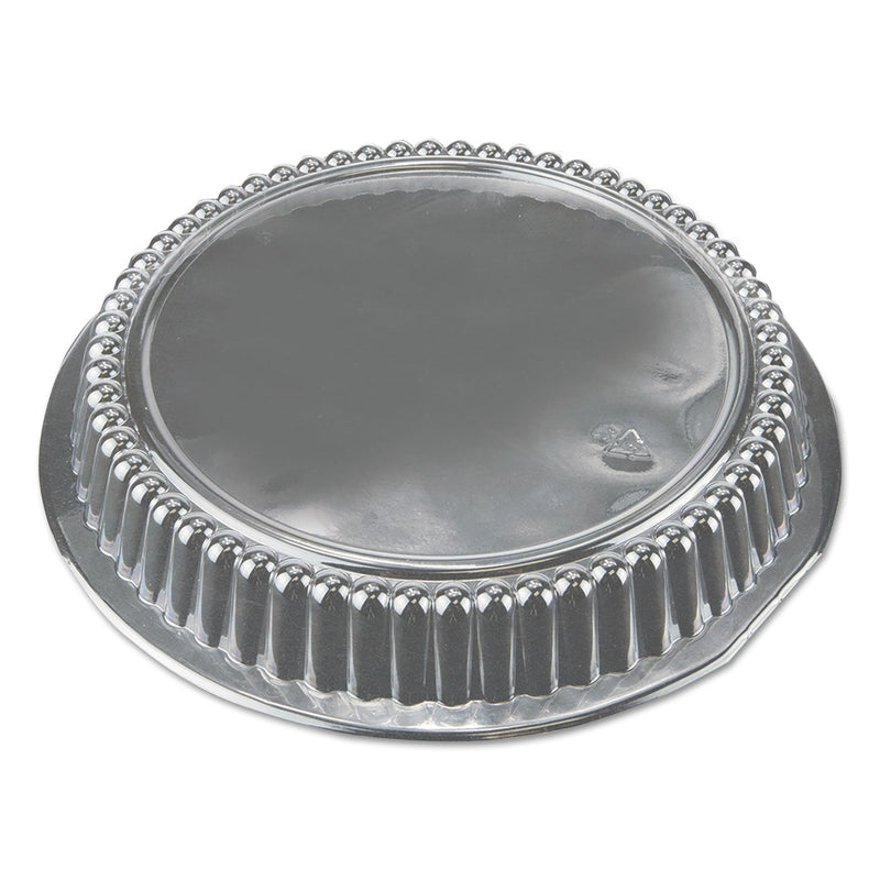 Durable Packaging Dome Lids for 7" Round Containers, 7" Diameter, Clear, Plastic, 500/Carton