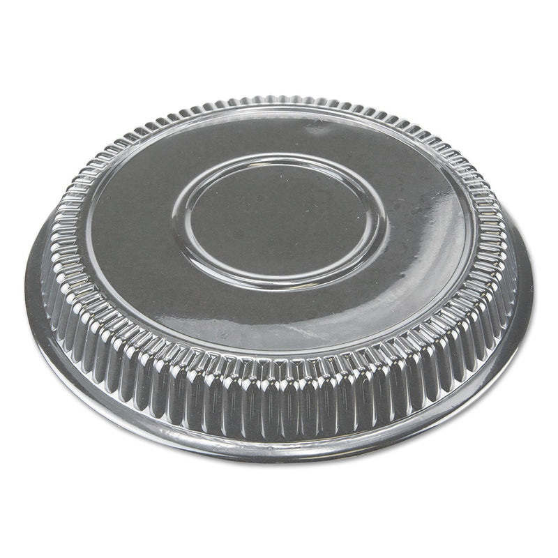 Durable Packaging Dome Lids for 9" Round Containers, 9" Diameter x 1"h, Clear, Plastic, 500/Carton