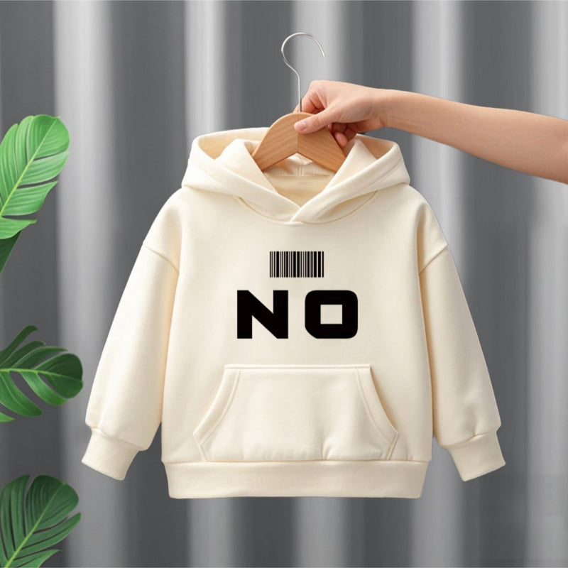 Wool Padded Cotton Hooded Sweater