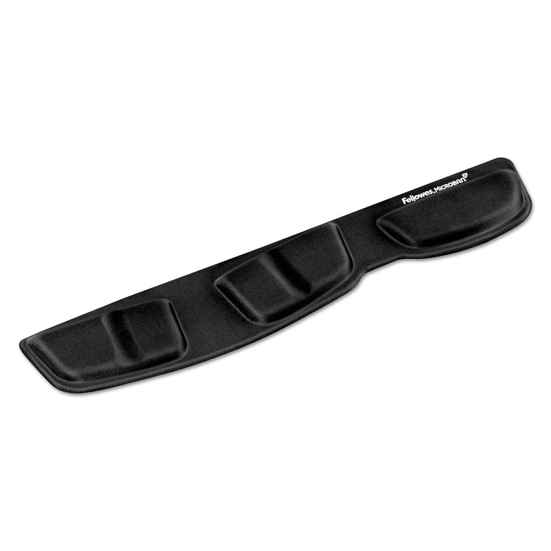 Fellowes Memory Foam Keyboard Palm Support, 13.75 x 3.37, Black