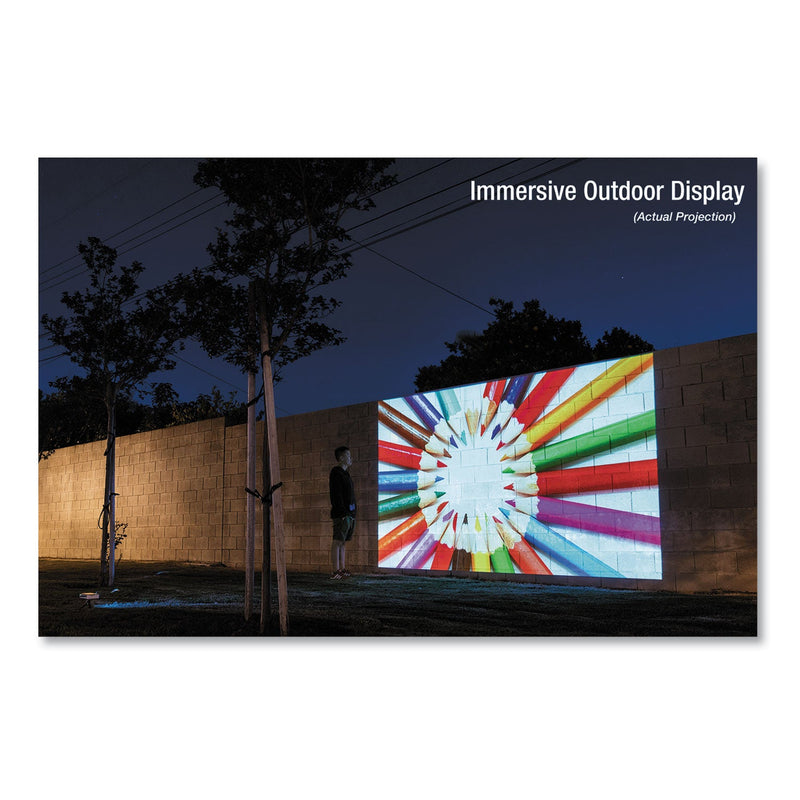 AAXA P300 Neo LED Pico Projector, 420 lm, 1280 x 720 Pixels