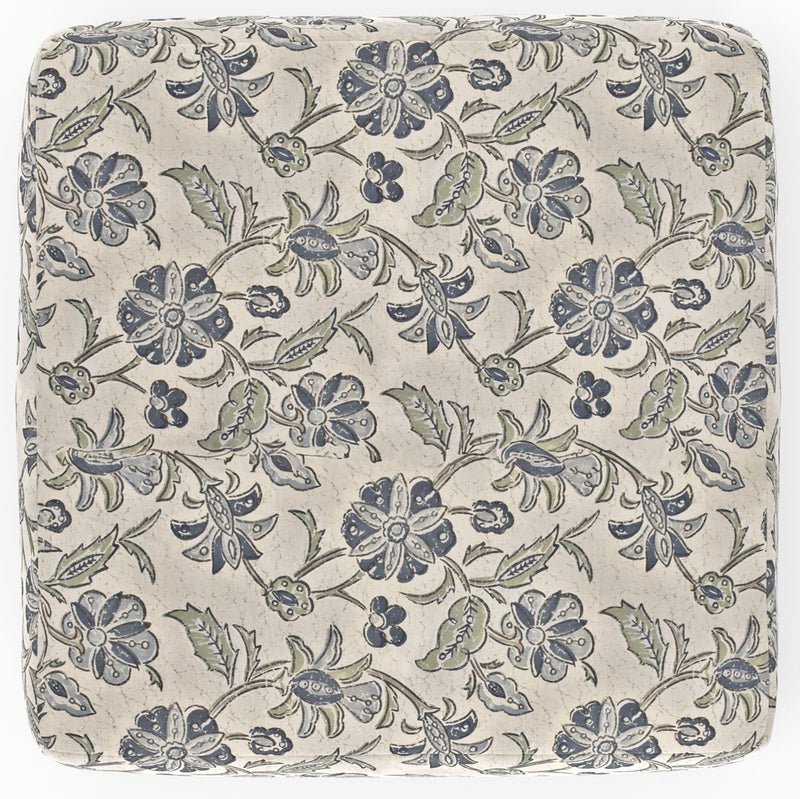 Stockbridge - Cocktail Ottoman - Denim