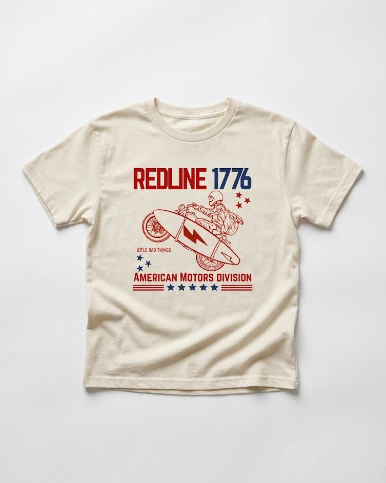 REDLINE 1776 TEE - VINTAGE CREAM