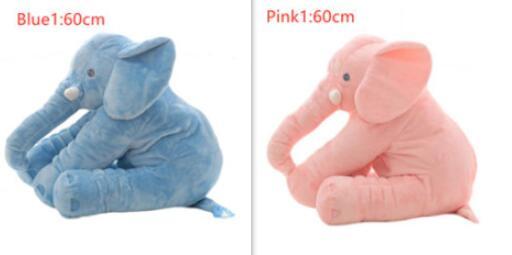 Soft Elephant Doll Pillow