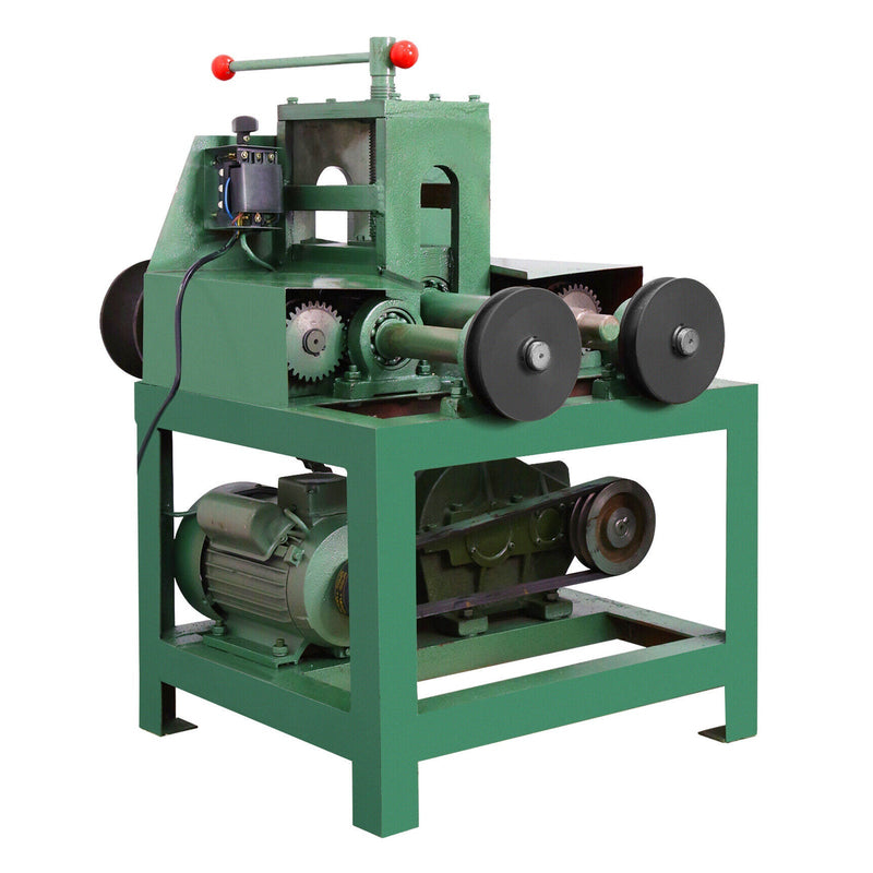 32" Heavy-Duty Electric Industrial Square Pipe Tube Bender Machine W/ Die Set (SAK21576)