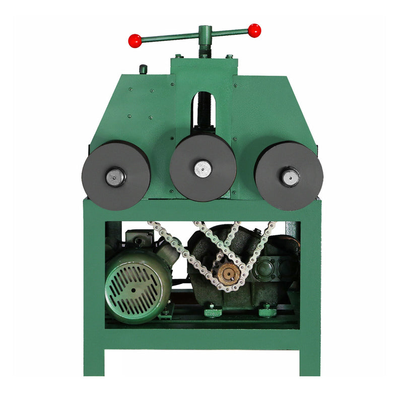 32" Heavy-Duty Electric Industrial Square Pipe Tube Bender Machine W/ Die Set (SAK21576)