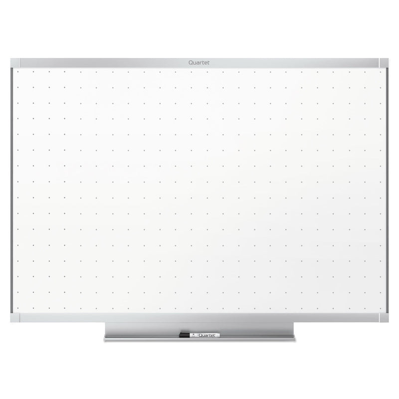 Quartet Prestige 2 Total Erase Whiteboard, 72 x 48, Aluminum Frame