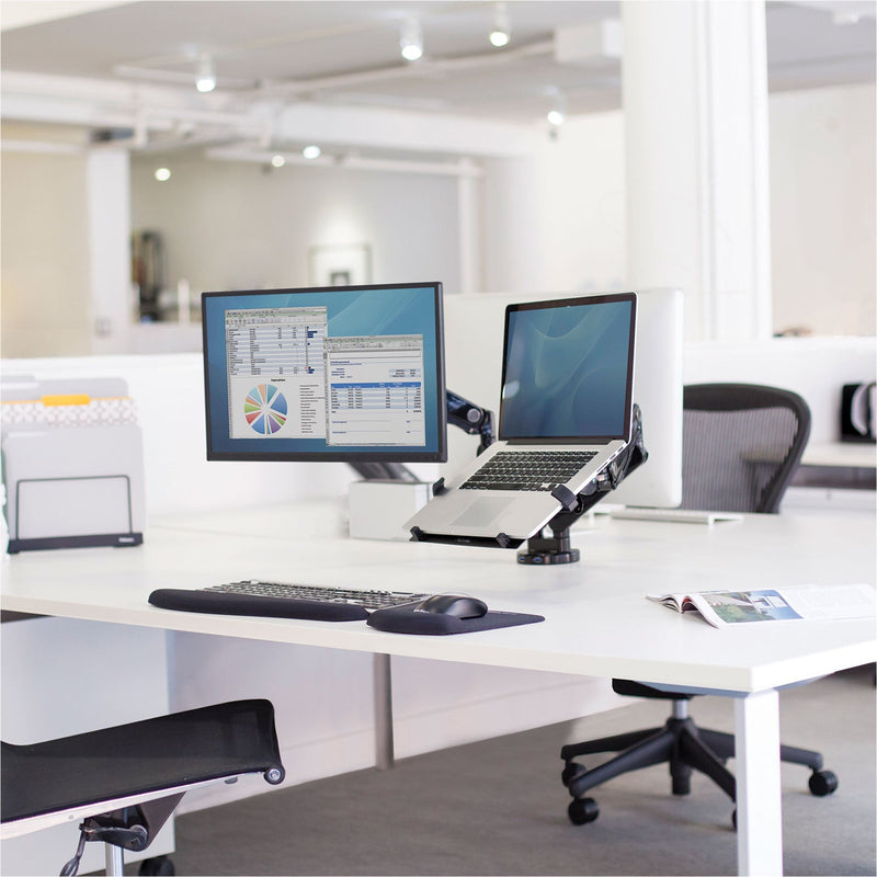 Fellowes Laptop Arm Accessory, Black, Supports 15 lb