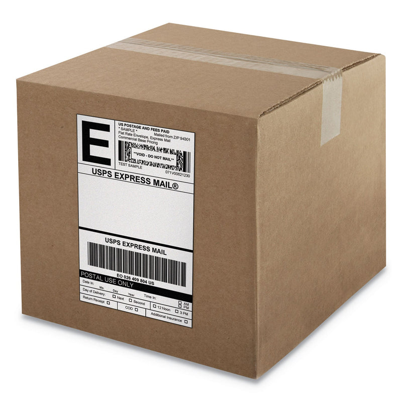 DYMO LW Extra-Large Shipping Labels, 4" x 6", White, 220 Labels/Roll, 5 Rolls/Pack