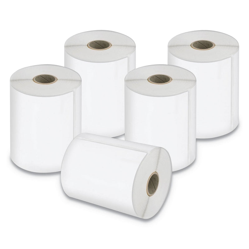 DYMO LW Extra-Large Shipping Labels, 4" x 6", White, 220 Labels/Roll, 5 Rolls/Pack