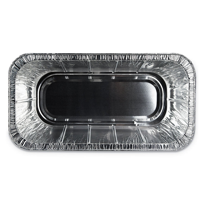 Durable Packaging Aluminum Steam Table Pans, One-Third Size—80 oz., 3.31" Deep, 6.5 x 12.53, 100/Carton