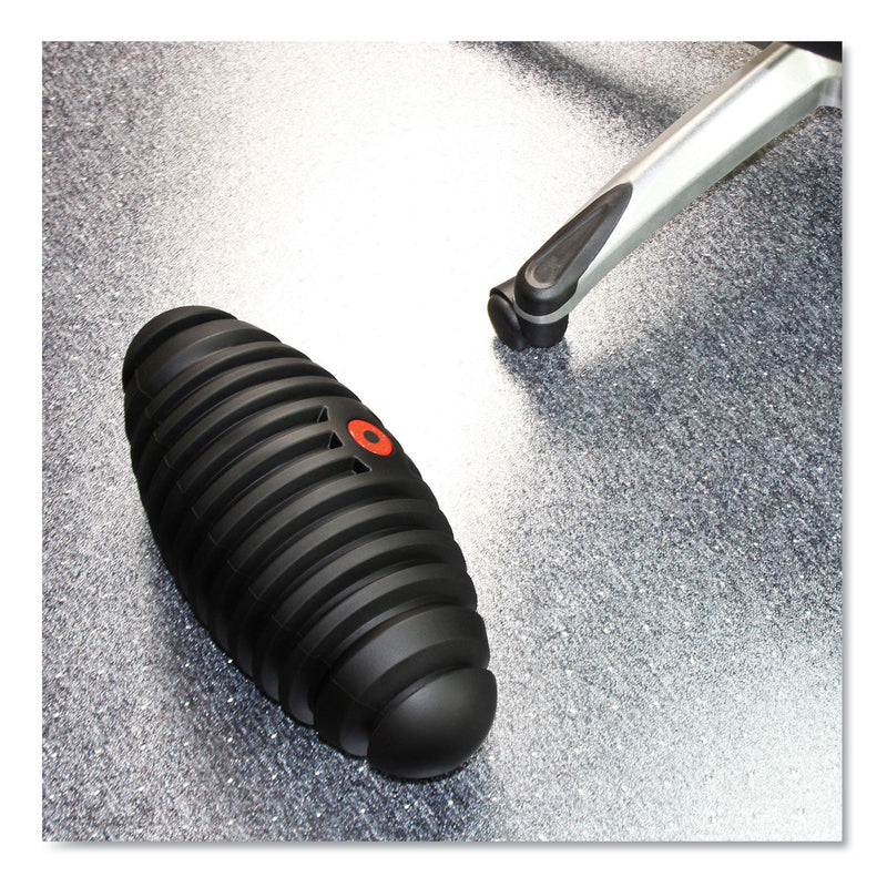 Floortex AFS-TEX Dynamic Foot Rest, 16w x 7d x 7h, Midnight Black