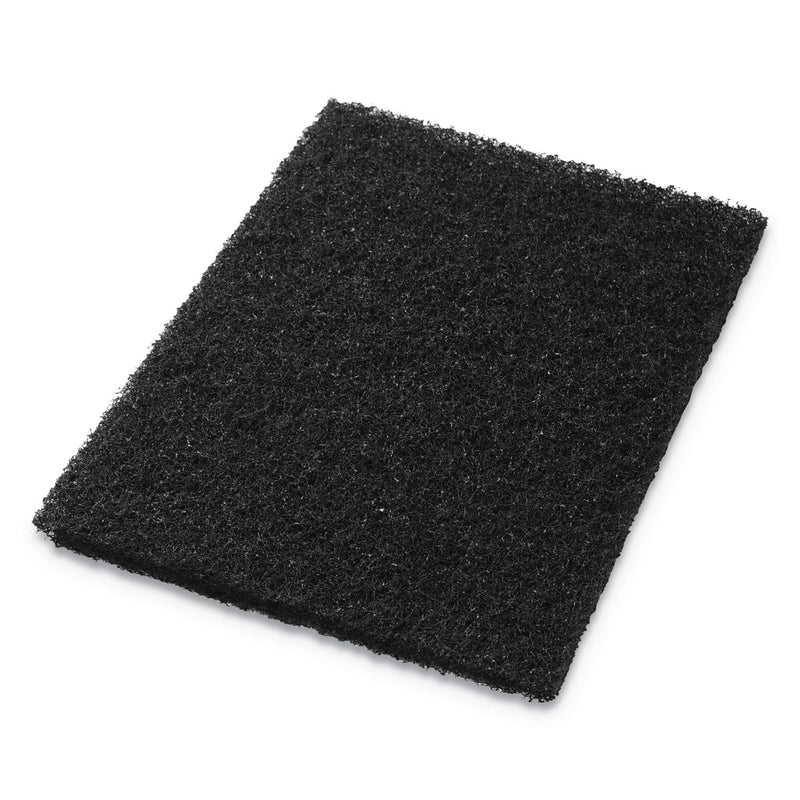 Americo Stripping Pads, 14 x 28, Black, 5/Carton
