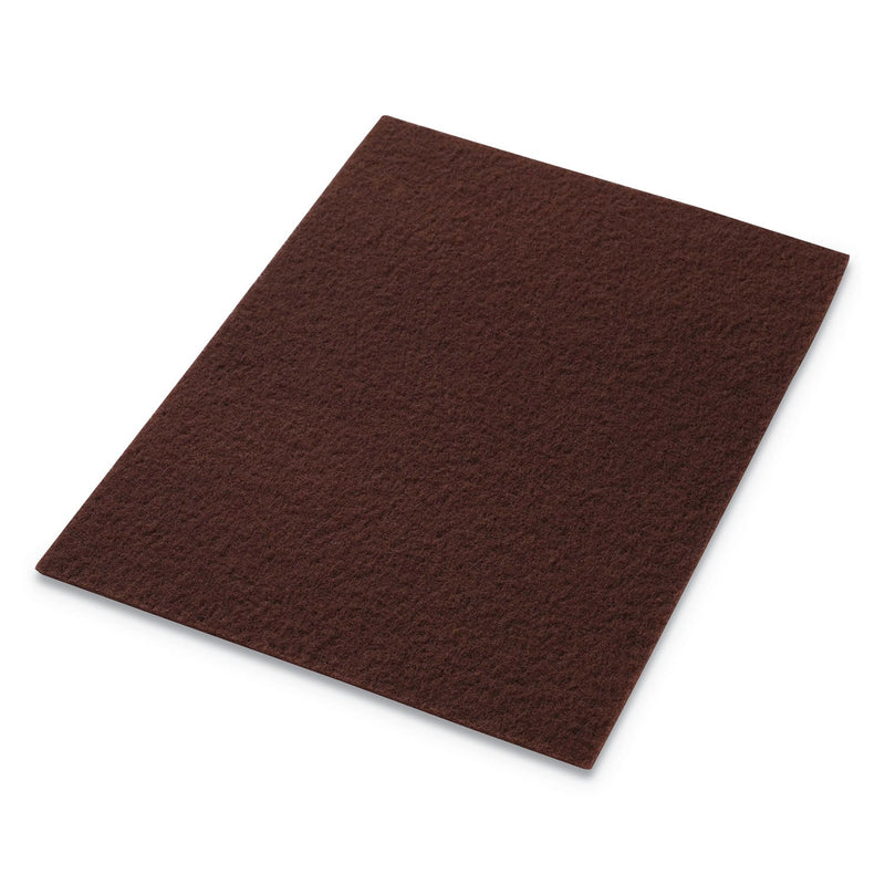 Americo EcoPrep EPP Specialty Pads, 20 x 14, Maroon, 10/Carton