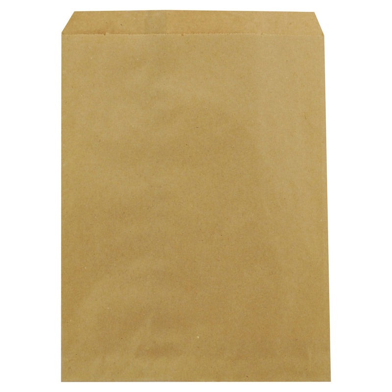 Duro Bag Kraft Paper Bags, 8.5" x 11", Brown, 2,000/Carton