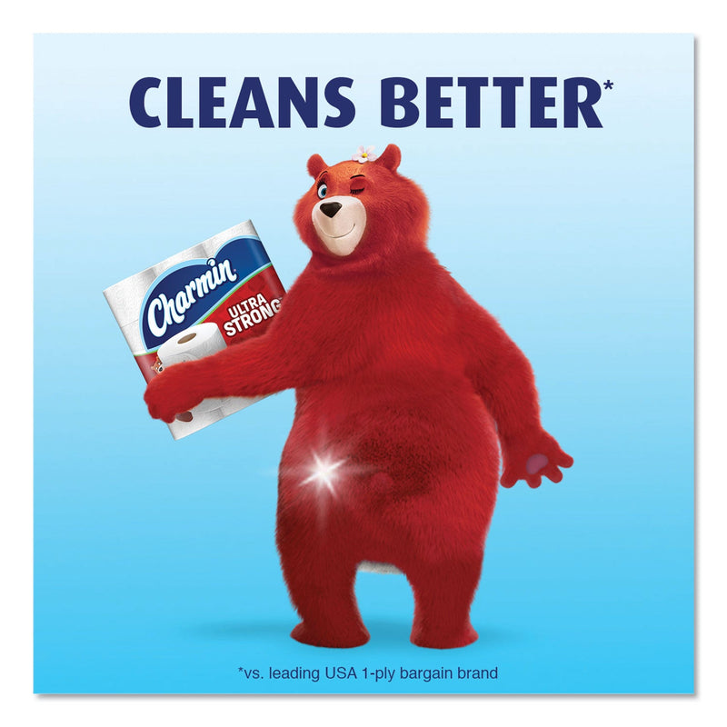 Charmin Ultra Strong Bathroom Tissue, Septic Safe, 2-Ply, White, 264 Sheet/Roll, 12/Pack, 4 Packs/Carton