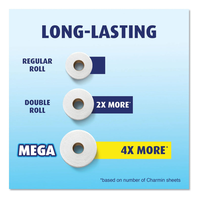 Charmin Ultra Strong Bathroom Tissue, Septic Safe, 2-Ply, White, 264 Sheet/Roll, 12/Pack, 4 Packs/Carton