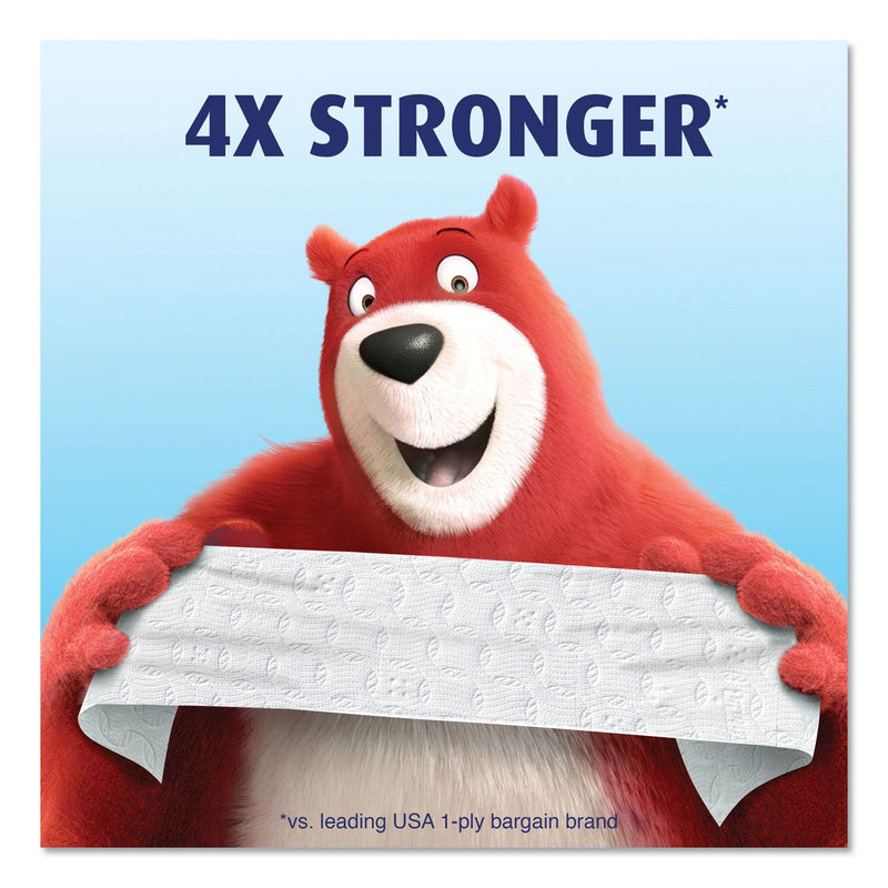 Charmin Ultra Strong Bathroom Tissue, Septic Safe, 2-Ply, White, 264 Sheet/Roll, 12/Pack, 4 Packs/Carton