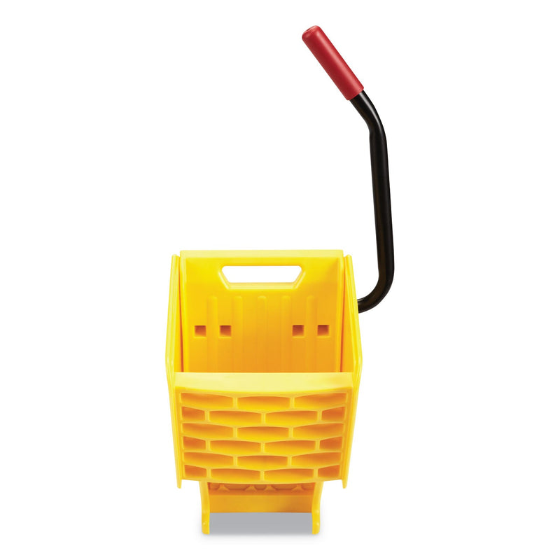 Rubbermaid WaveBrake 2.0 Wringer, Side-Press, Plastic, Yellow