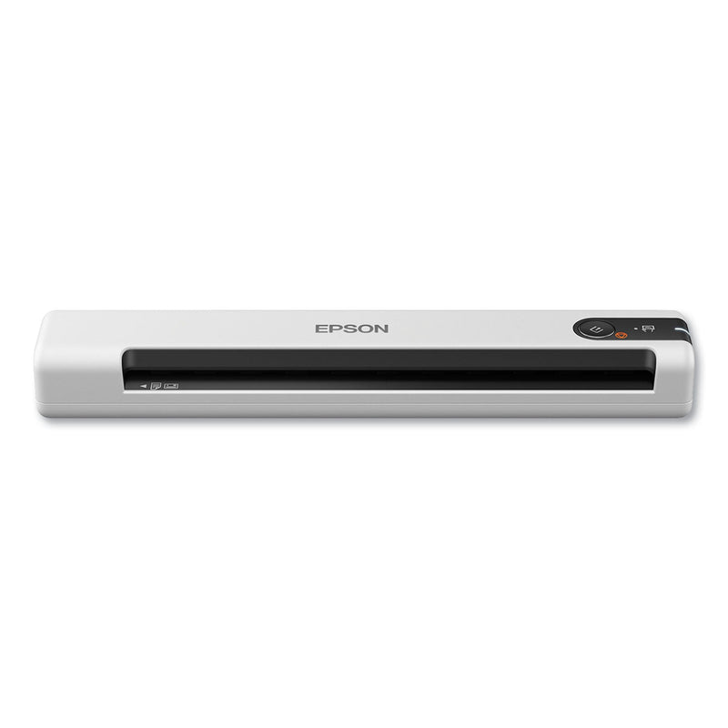 Epson DS-70 Portable Document Scanner, 600 dpi Optical Resolution, 1-Sheet Auto Document Feeder
