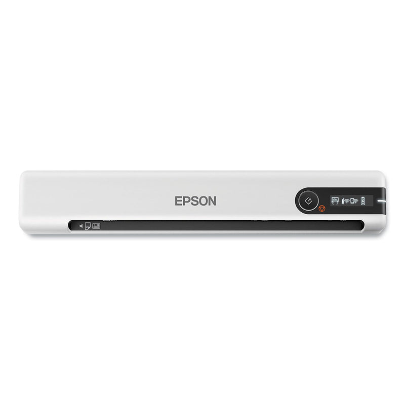 Epson DS-80W Wireless Portable Document Scanner, 600 dpi Optical Resolution, 1-Sheet Auto Document Feeder