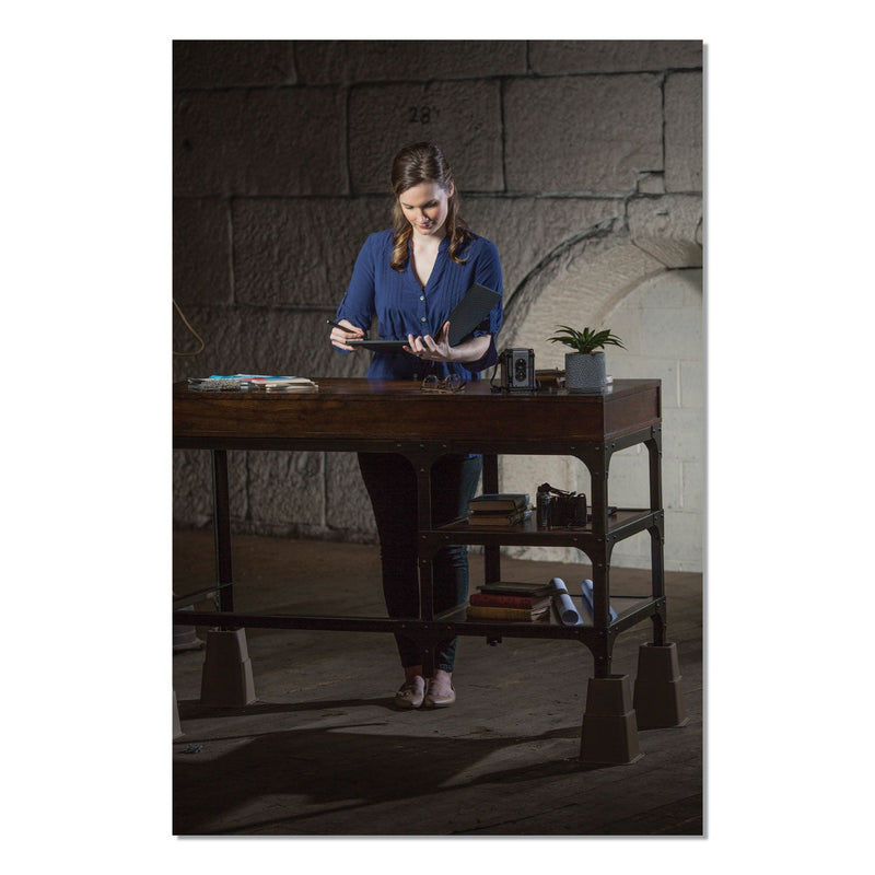 Boogie Board Blackboard Folio, Fits Devices Up to 11", Leather-Like, 8.5 x 0.43 x 11.8, Black