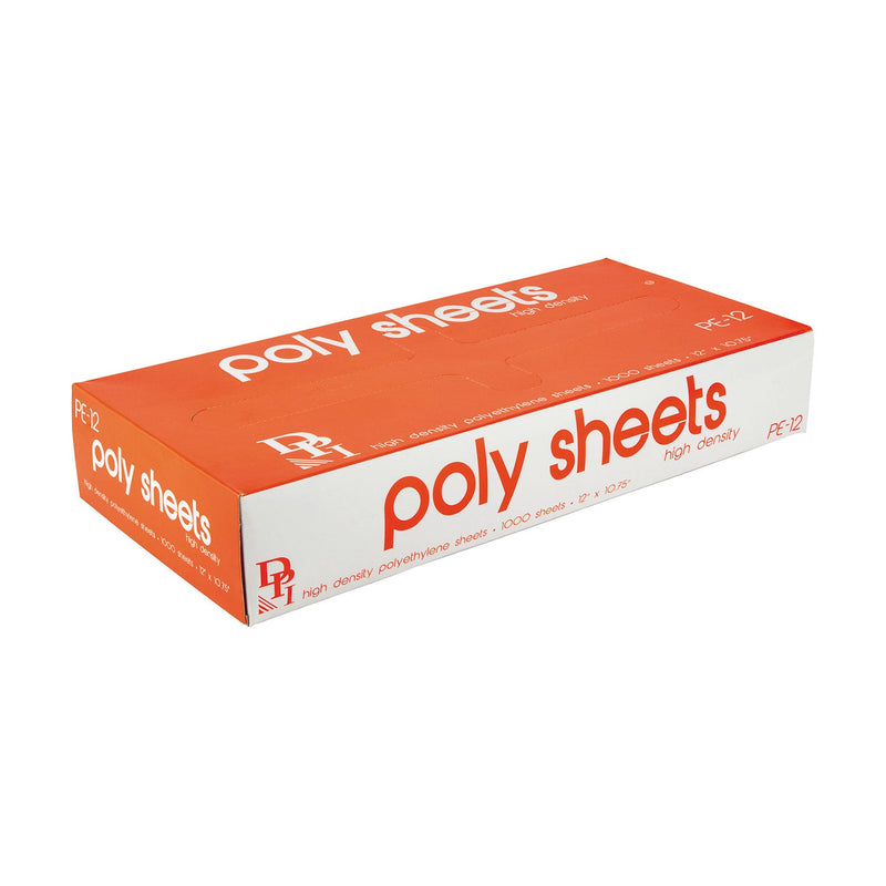 Durable Packaging Interfolded Deli Sheets, 12 x 10.75, 1,000/Box, 10 Boxes/Carton