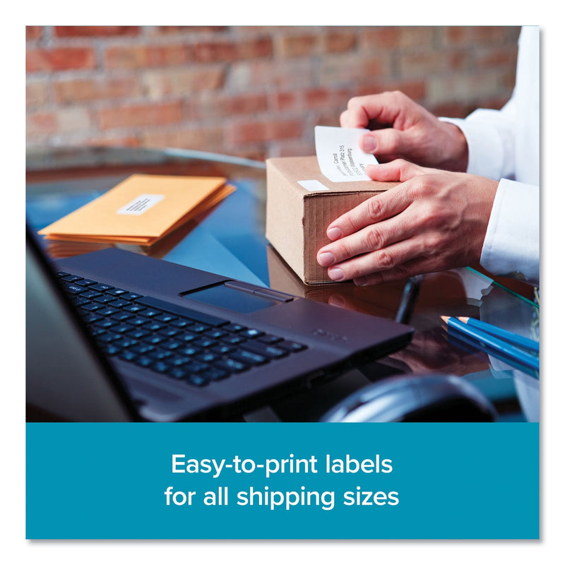 DYMO LW Shipping Labels, 2.31" x 4", White, 300 Labels/Roll, 6 Rolls/Pack