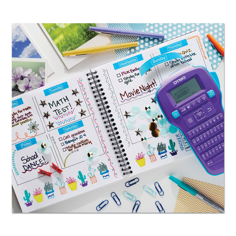 DYMO COLORPOP! Color Label Maker, 1 Line, 6.3 x 2.56 x 10.43