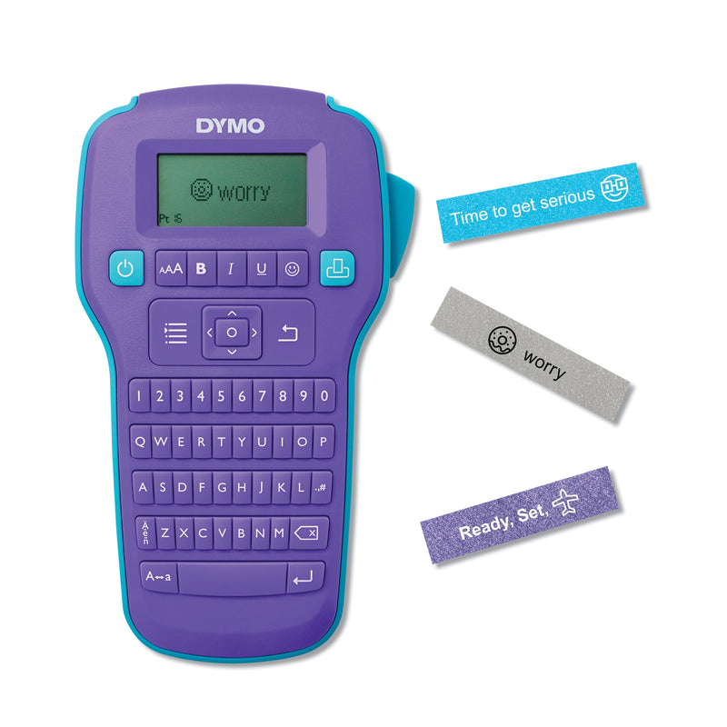 DYMO COLORPOP! Color Label Maker, 1 Line, 6.3 x 2.56 x 10.43