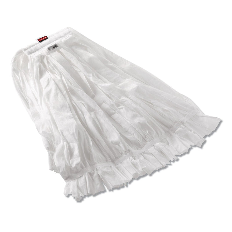 Rubbermaid Disposable Mop, Nonwoven Fiber, No. 20, White