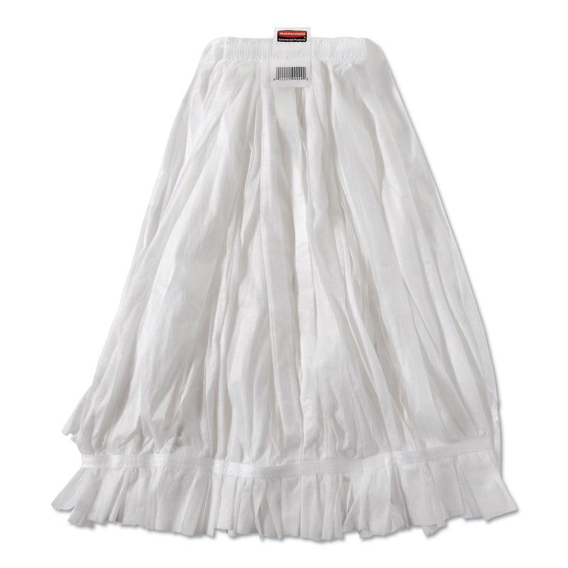 Rubbermaid Disposable Mop, Nonwoven Fiber, No. 20, White