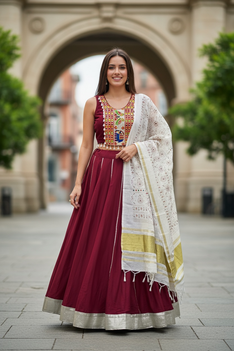 Garba chaniya choli set
