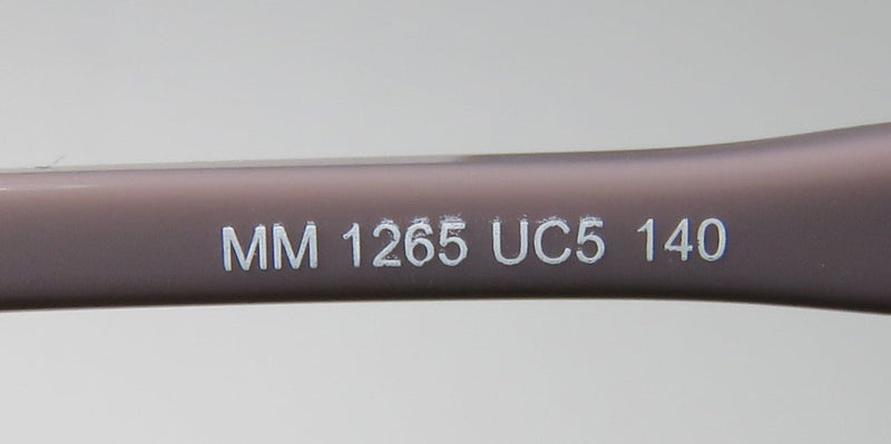 Max Mara 1265 Eyeglasses