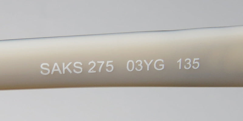 Saks Fifth Avenue 275 Eyeglasses