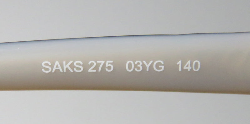 Saks Fifth Avenue 275 Eyeglasses