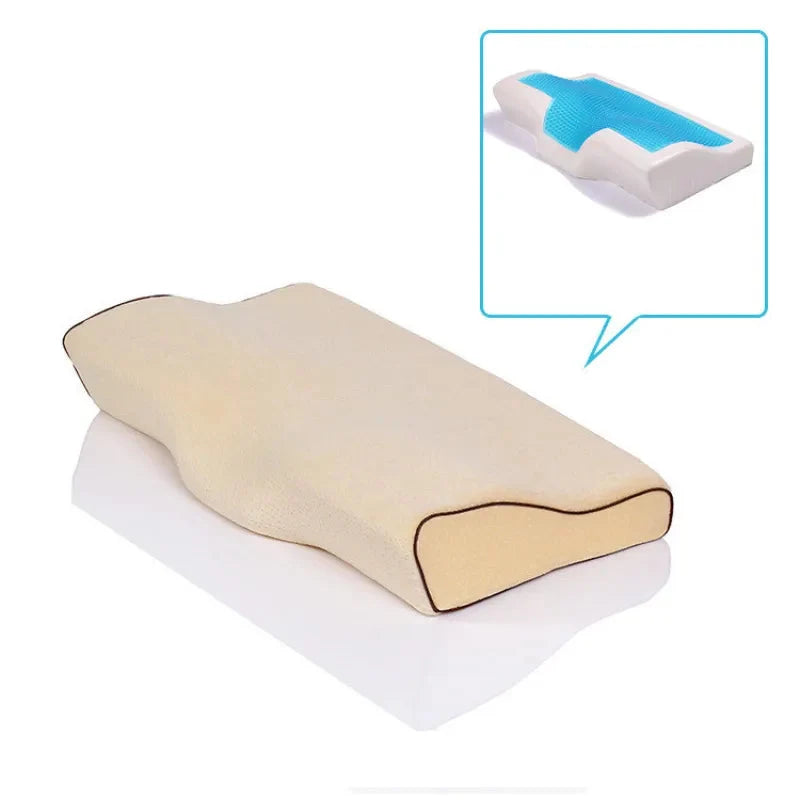 Memory Foam Gel Pillow with Ice-Cool Technology