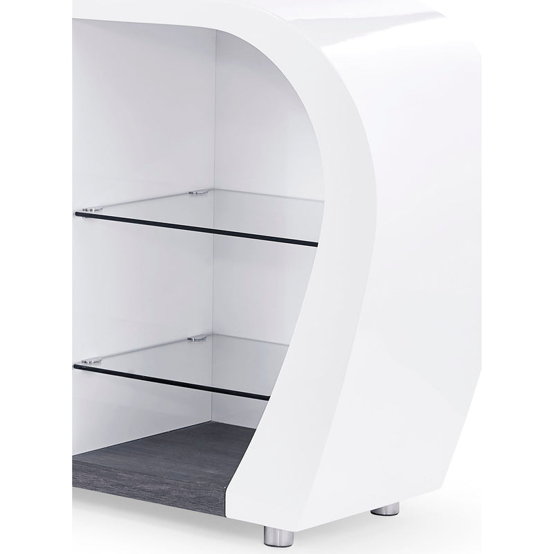 Anne - Buffet - White / Gray