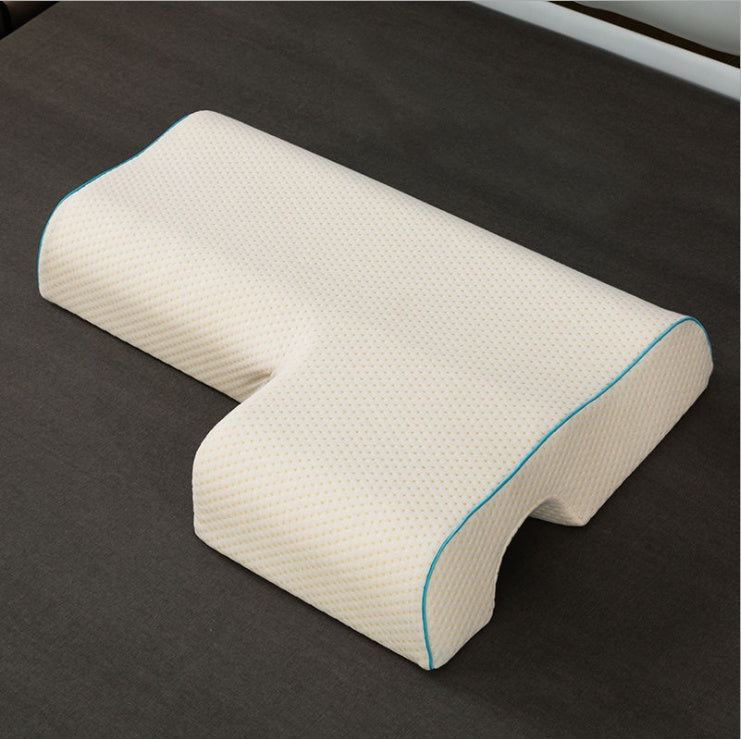 Couples Cuddle Pillow with Slow Rebound Memory Foam