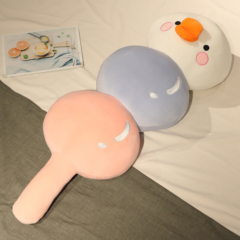 Plush Toy Leg Pillow for Comfortable Sleep