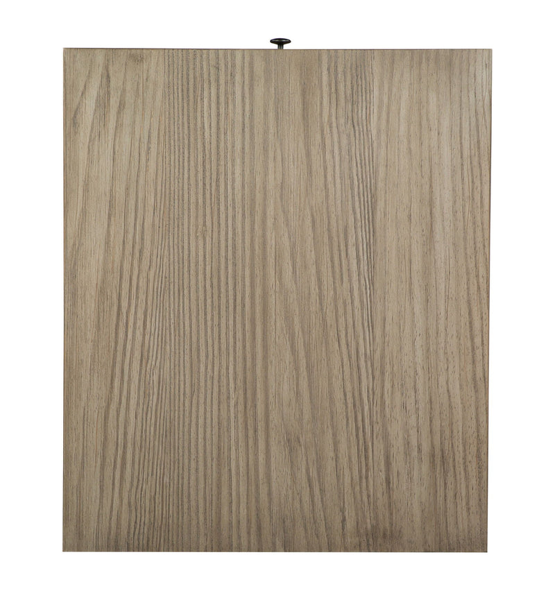 Conrad - Rectangular End Table - Stone Harbor Gray