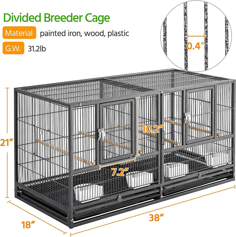 Divided Breeder for Bird