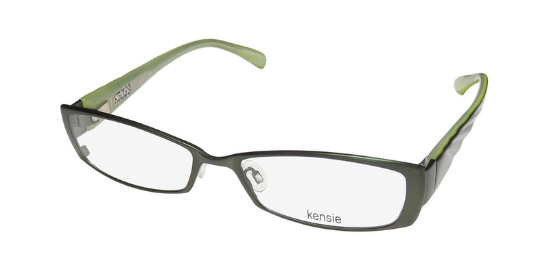 kensie Ruffle Eyeglasses