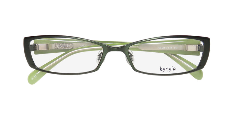 kensie Ruffle Eyeglasses